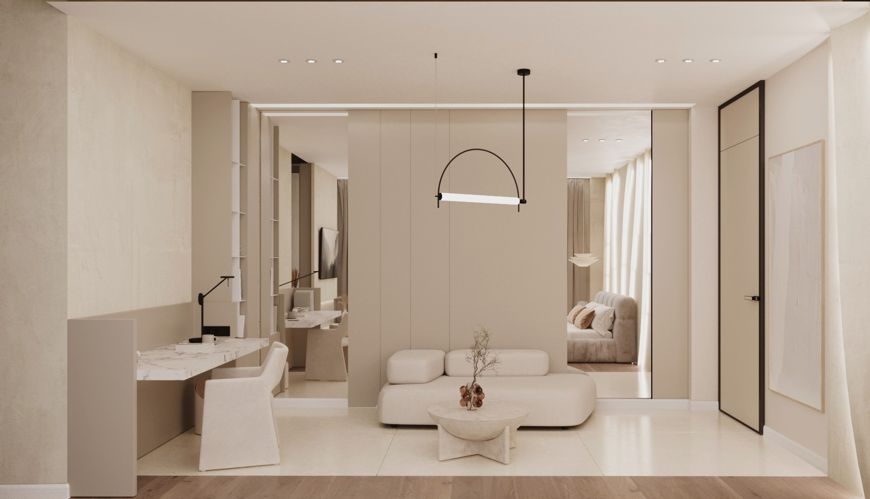 Residential Exterior Design and Landscape view 72 