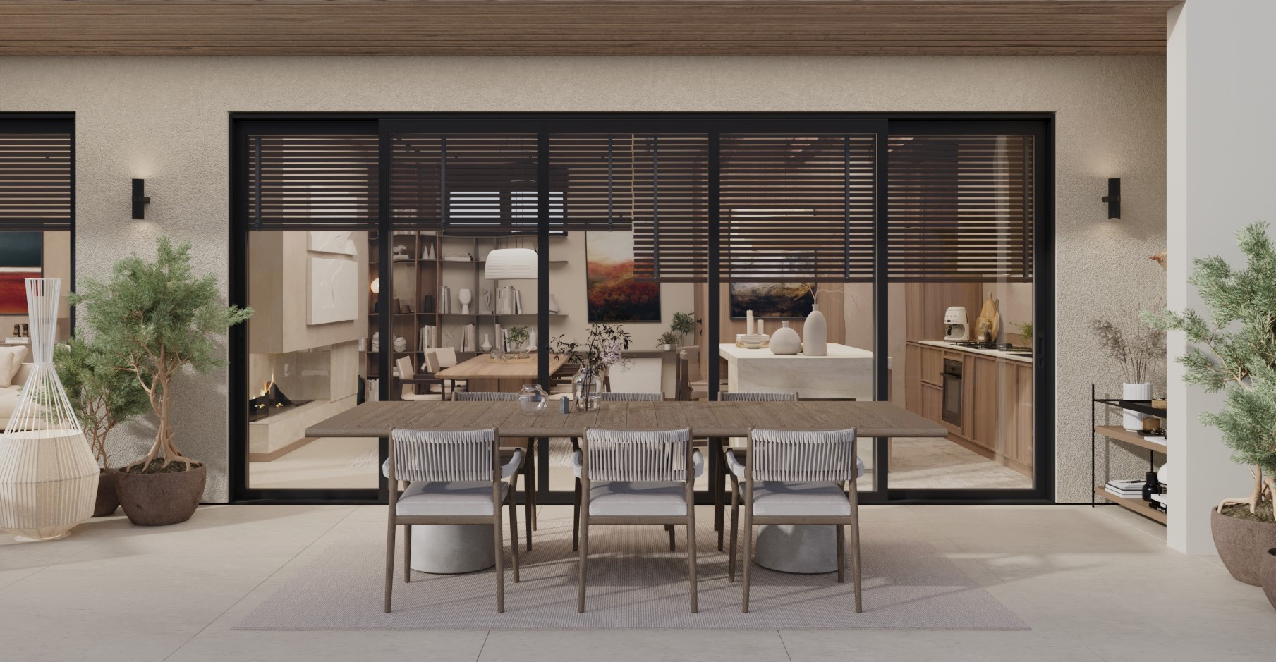 Residential House view 31 