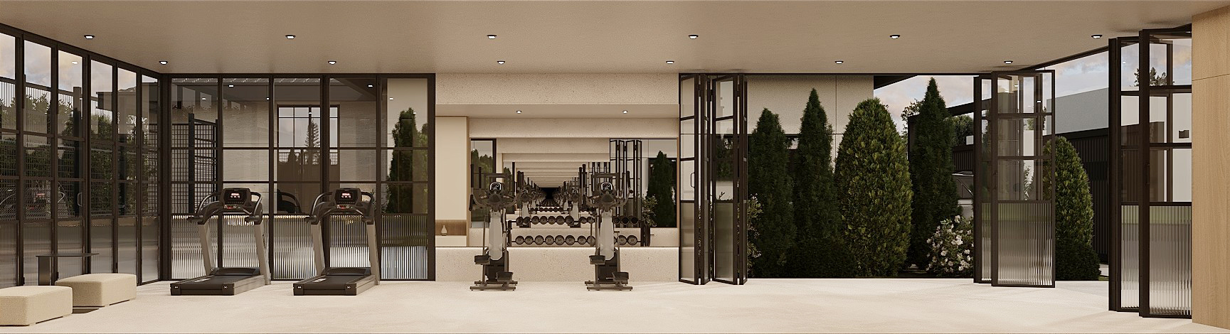 Residential Exterior Design and Landscape view 24 