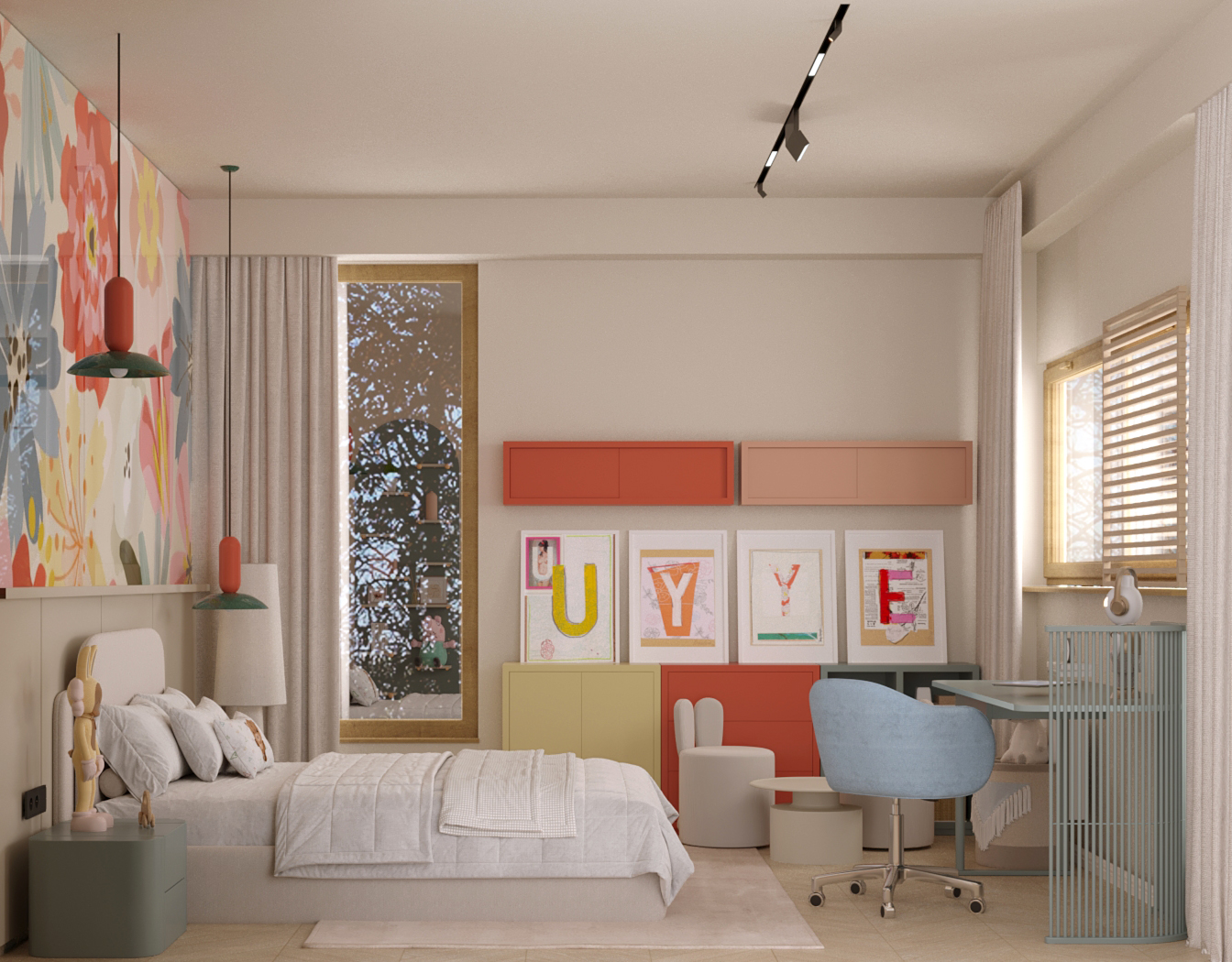 Residential house view 25 