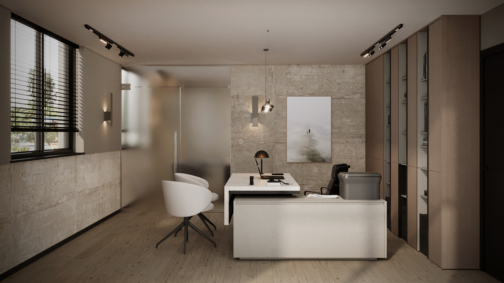 Master plan_Main building view 25 