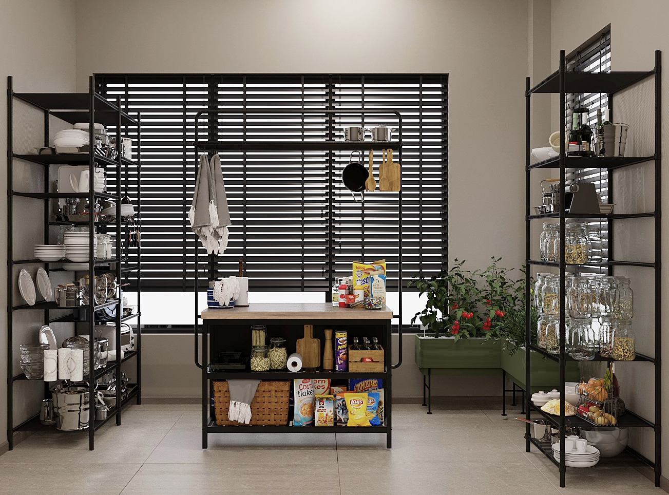 Residential Exterior Design and Landscape view 50 