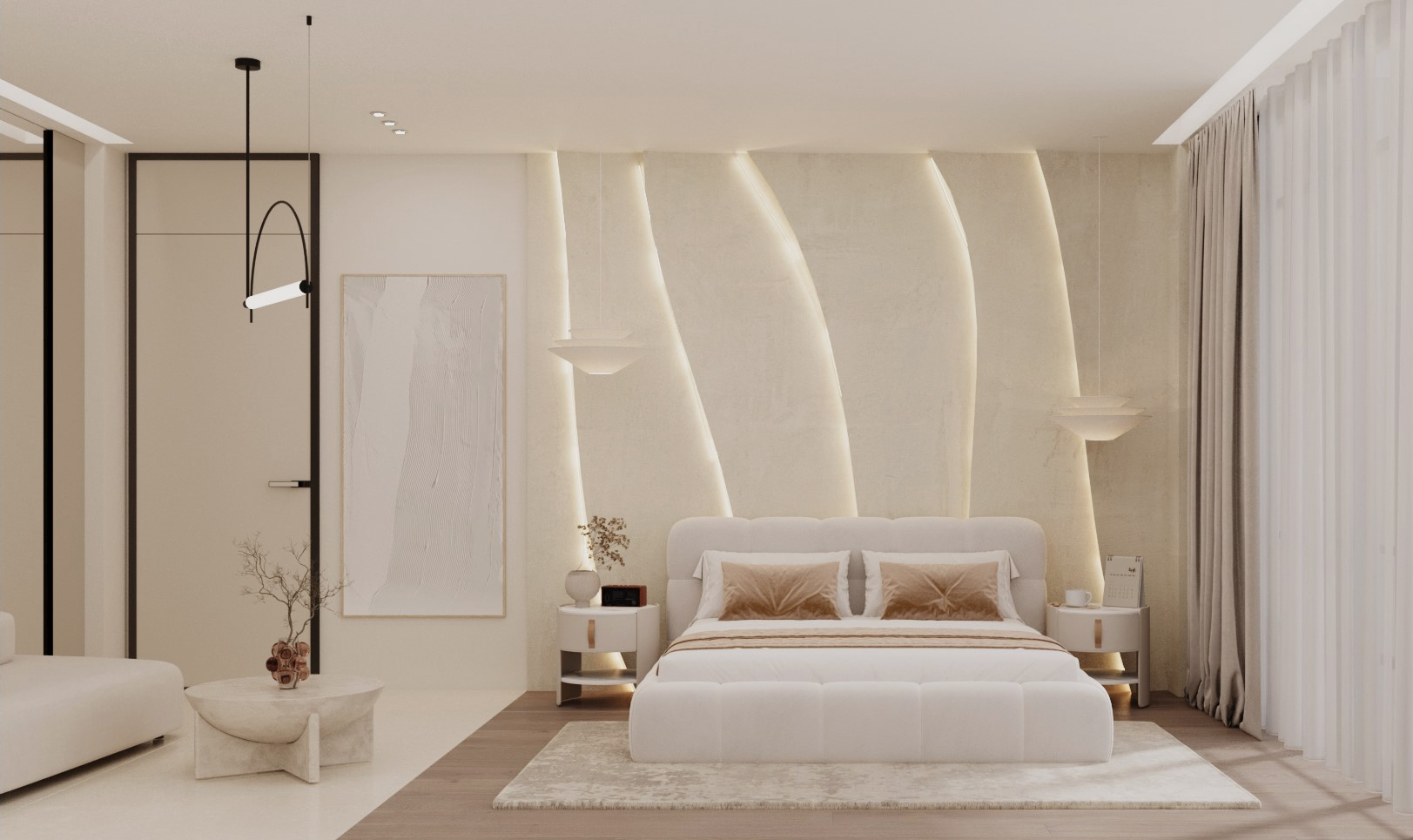 Residential Exterior Design and Landscape view 73 