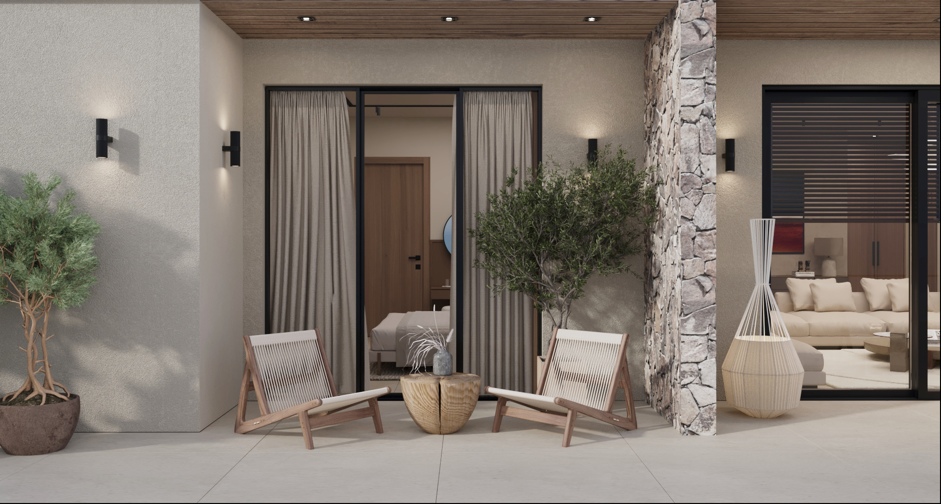 Residential House view 32 