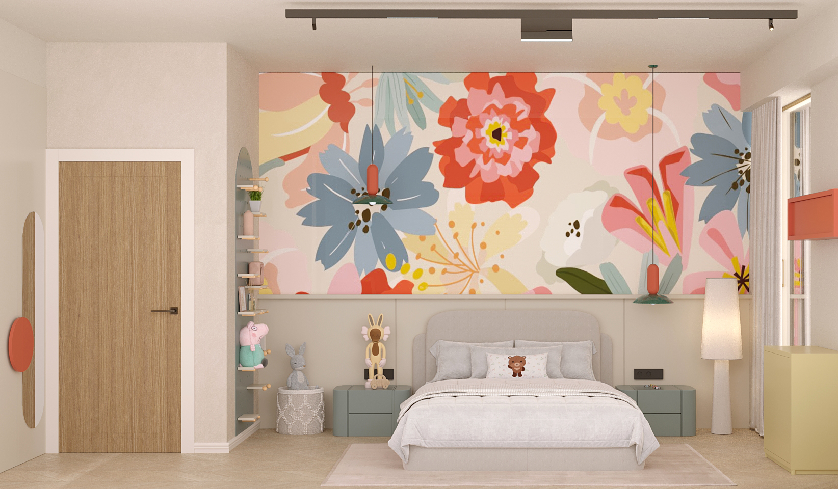 Residential house view 26 