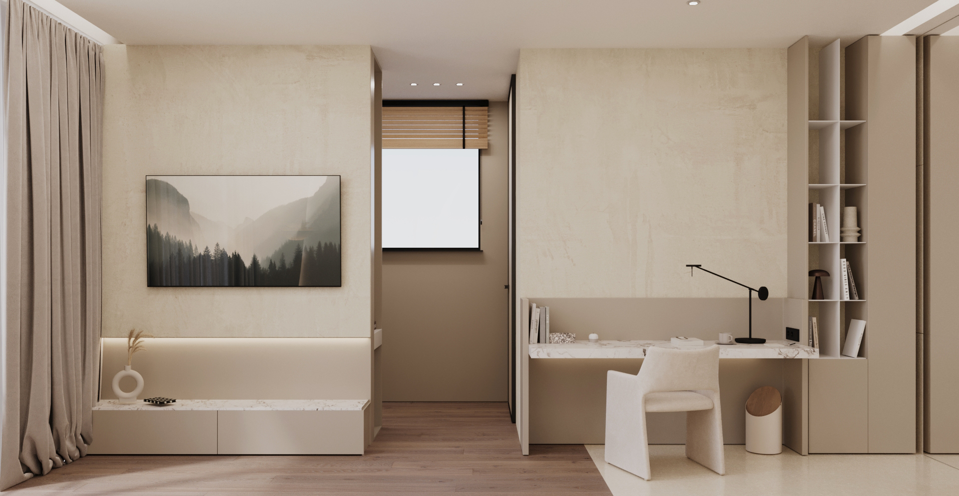 Residential Exterior Design and Landscape view 74 