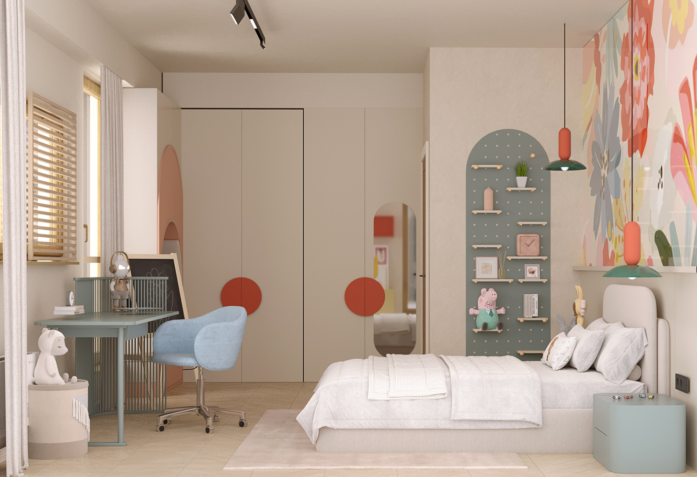 Residential house view 27 