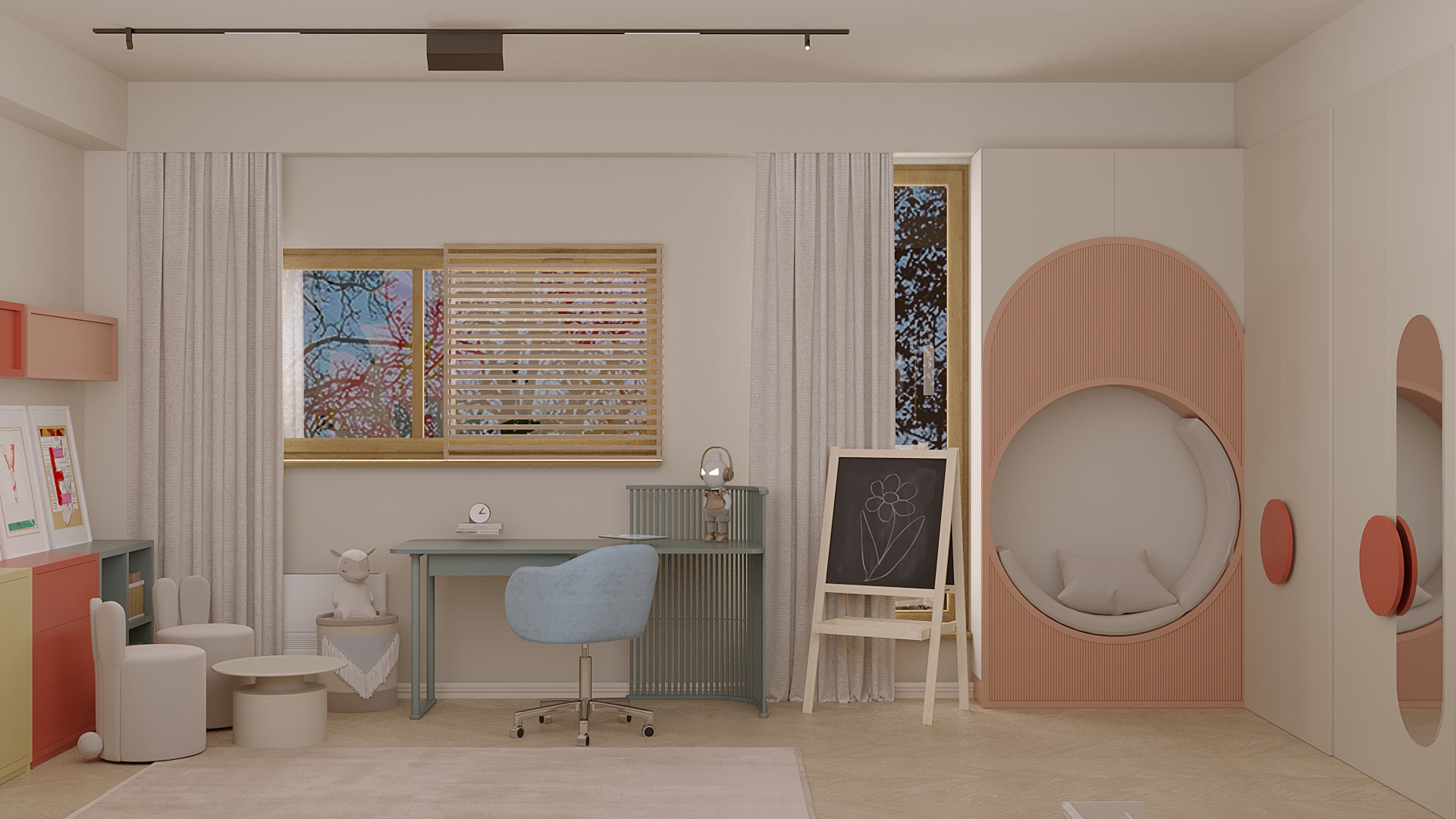 Residential house view 28 