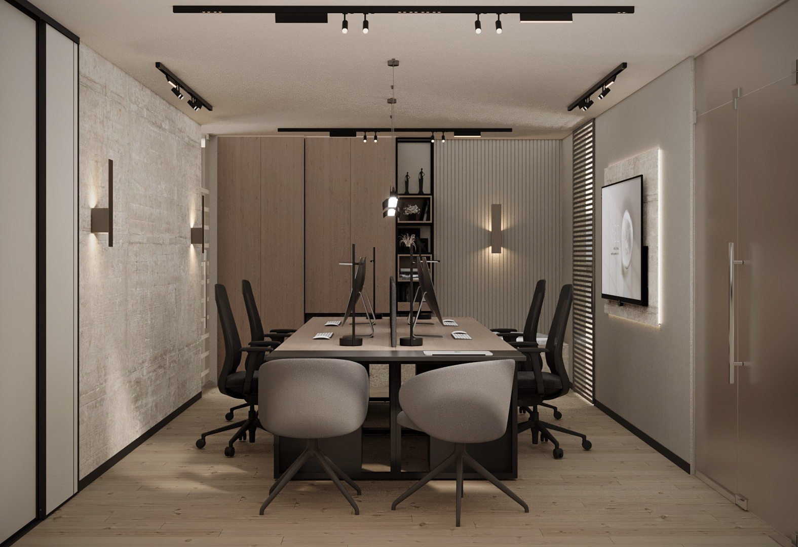 Master plan_Main building view 27 