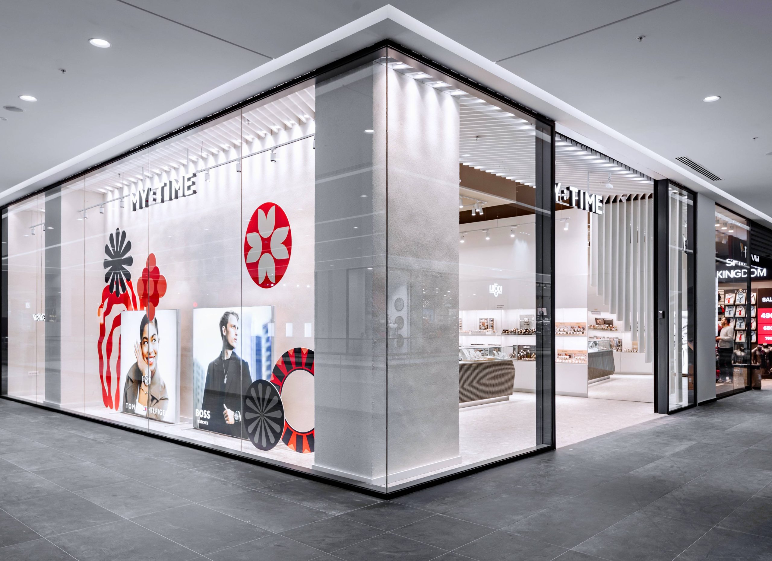 Diseño de Interiores- MY:TIME Store view 3 