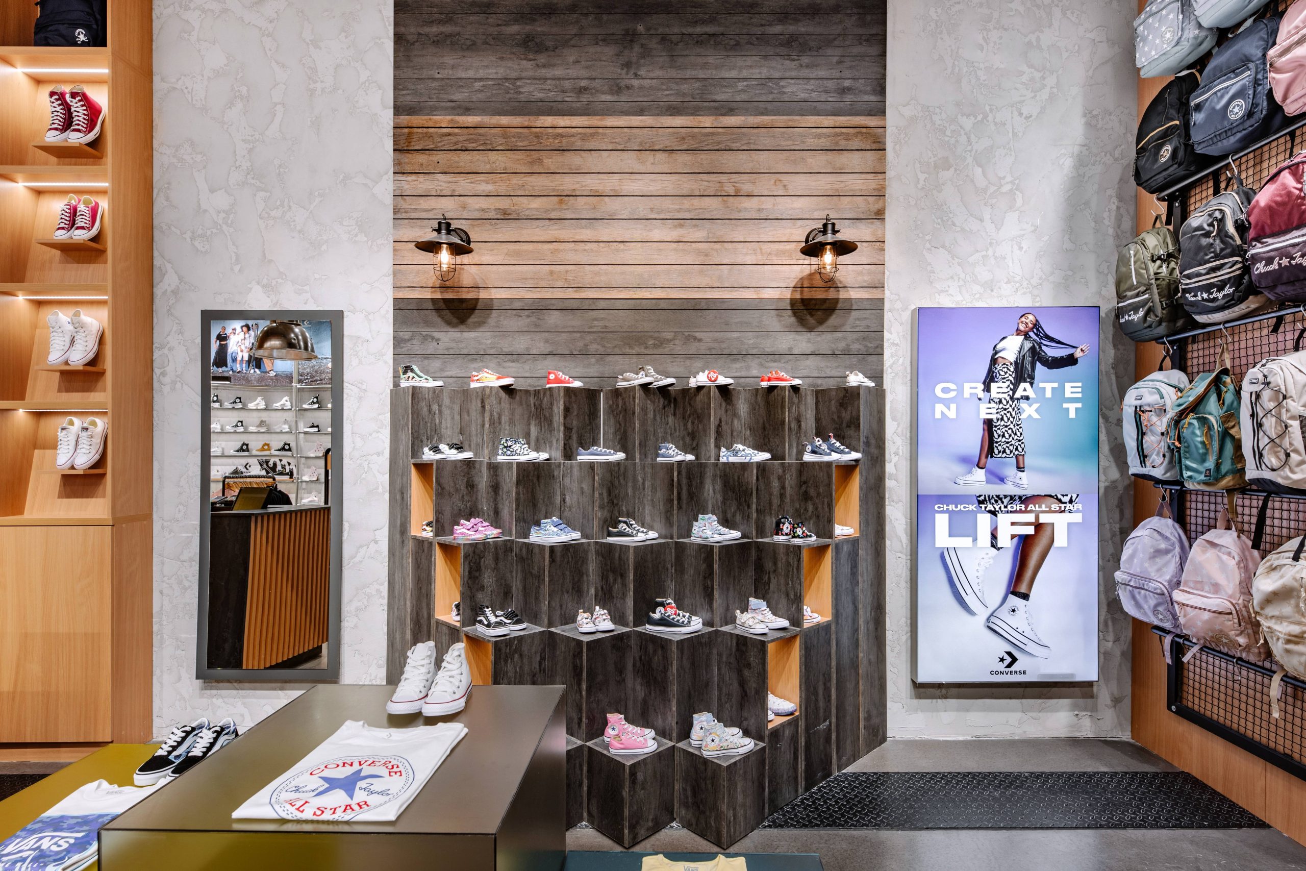 Diseño de interiores para una tienda view 3 