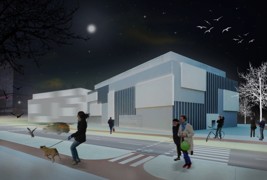 Faculty of Computer Science and Engineering view 3 