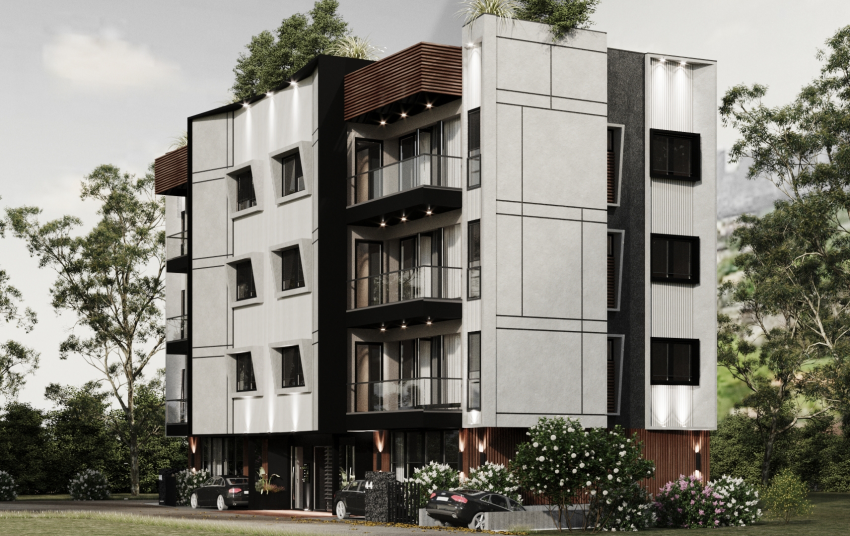 Residential Building view 3 