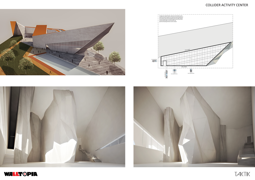 Collider Activity Center para escalada en interior view 4 
