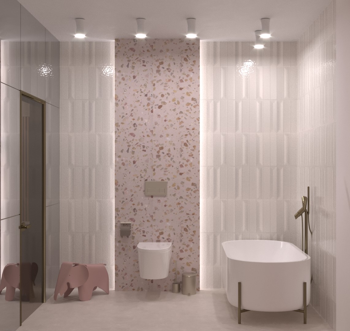 Interior design for an apartment view 12 