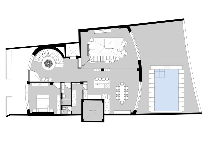 Interior design for an apartment view 13 