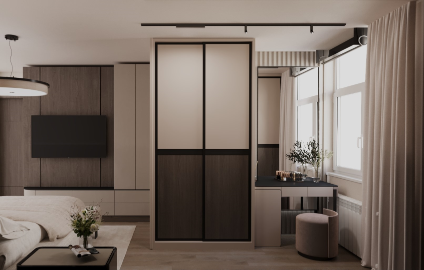 Interior design for an apartment view 4 