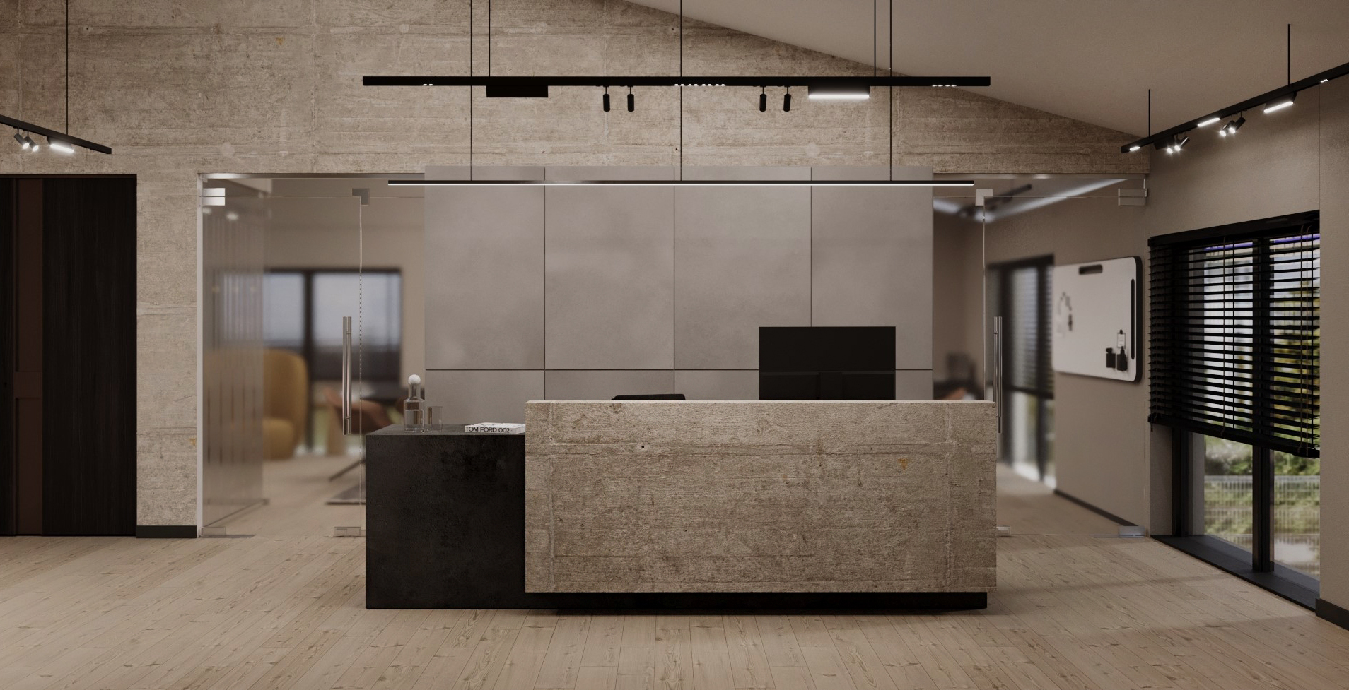 Master plan_Main building view 30 