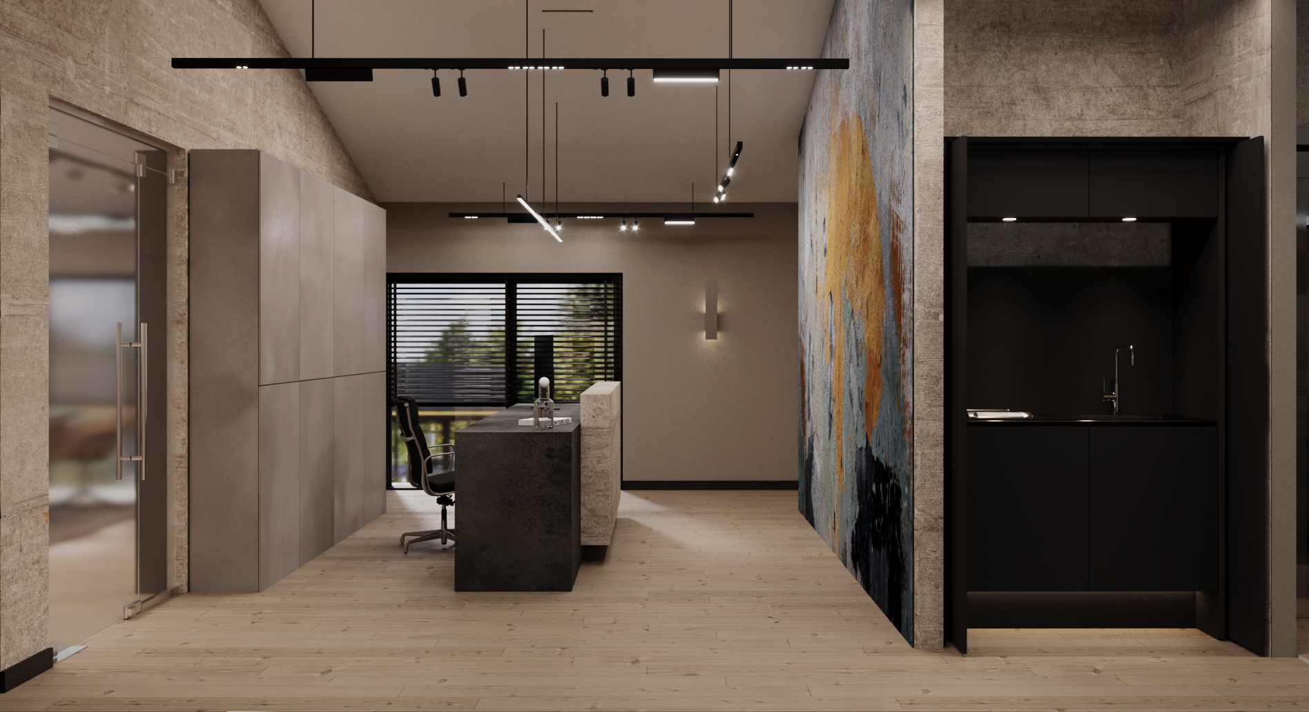 Master plan_Main building view 32 