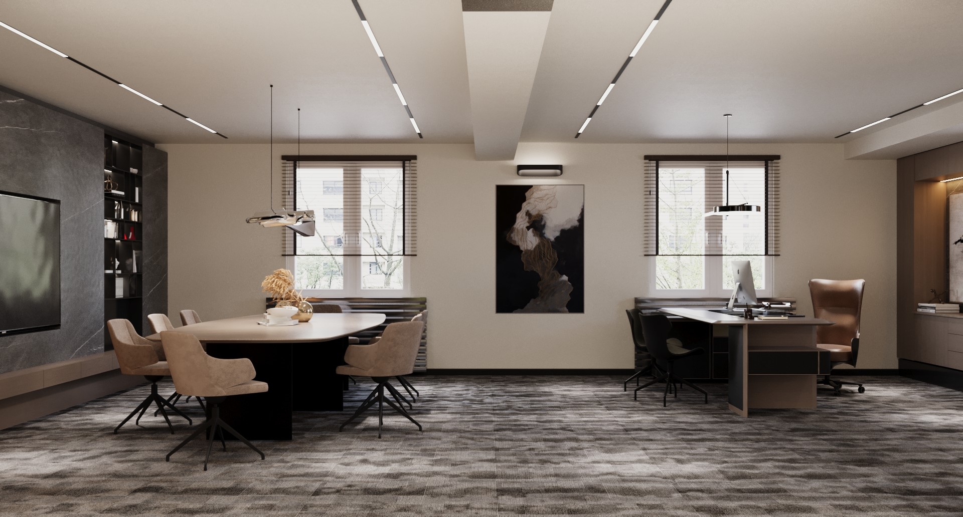 Diseño de interiores para oficinas view 2 