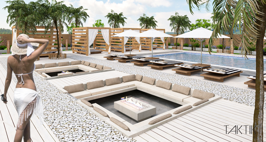 OASIS Restaurante y Bar de Piscina view 3 