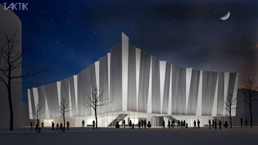 PROPUESTA PARA EL CONCURSO DEL UNIVERSAL HALL SKOPJE view 4 