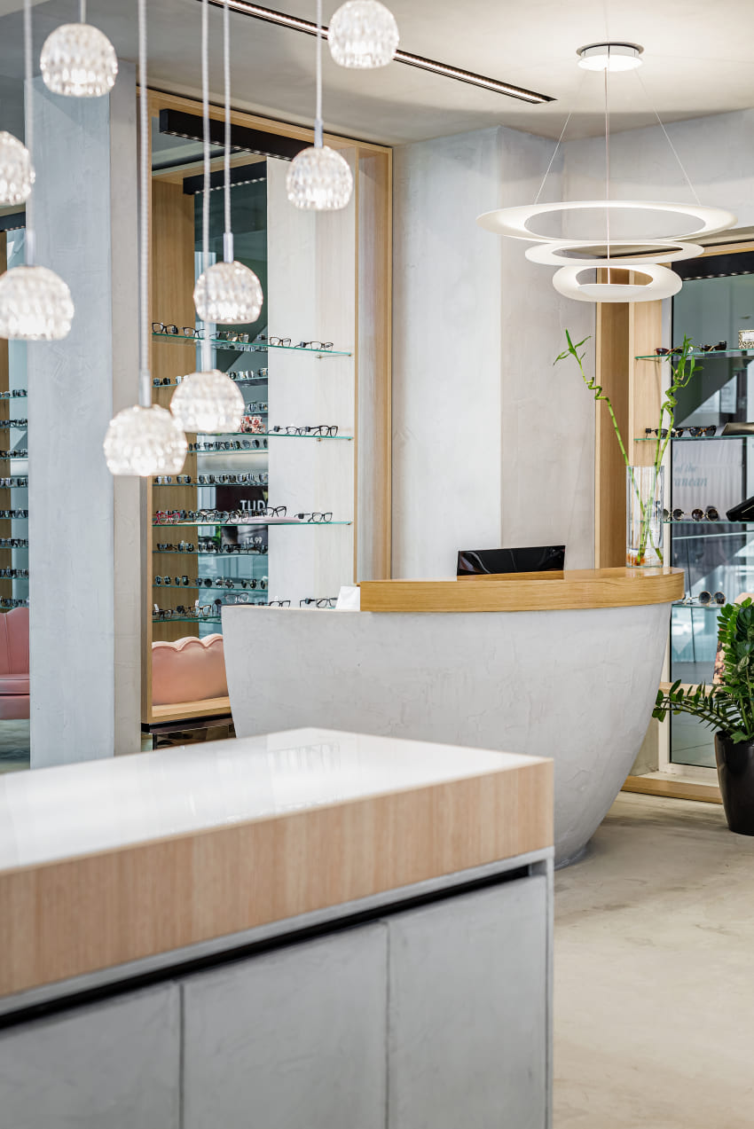 Diseño de Interiores- PRIMA OPTICS PREMIUM view 4 