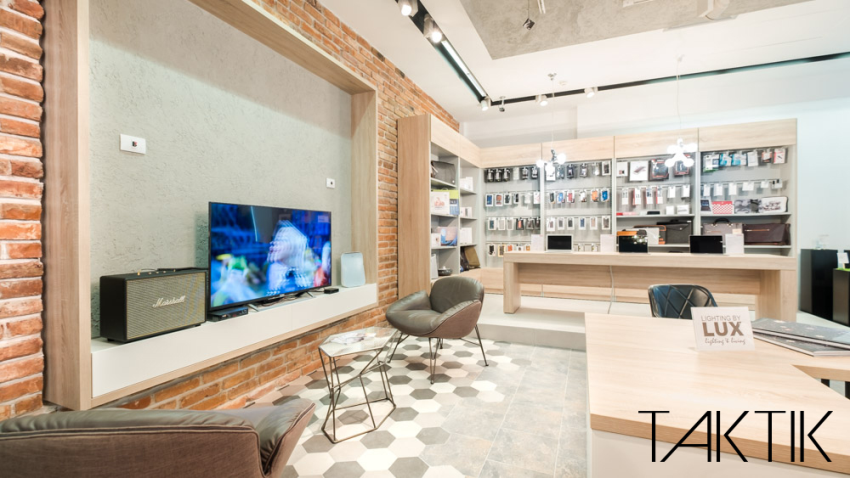 Diseño de Interiores- Tienda Conceptual de DUNA Computers view 3 