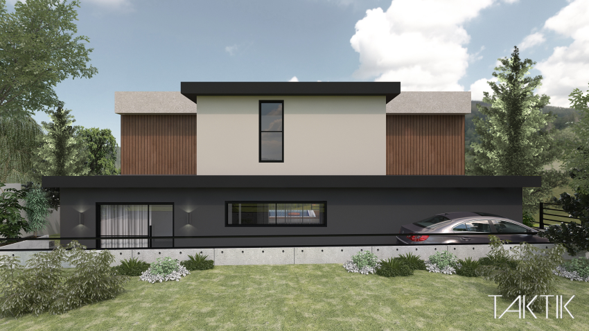 Residential House view 3 