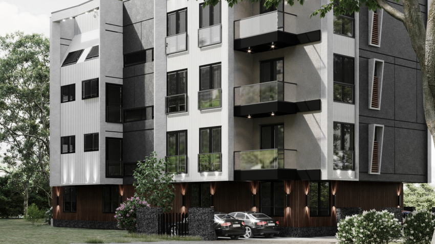 Residential Building view 4 