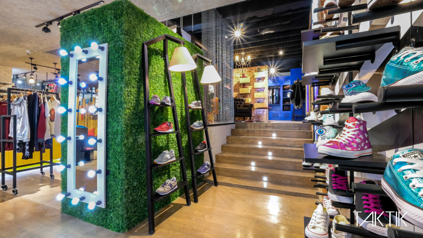 Diseño de Interiores- Tienda Conceptual ARTHUR'S view 3 