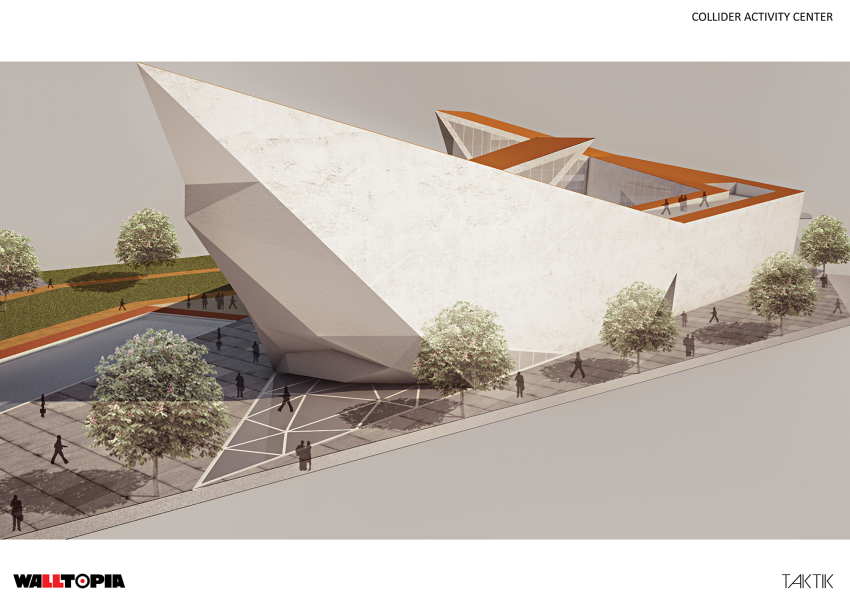 Collider Activity Center para escalada en interior view 5 