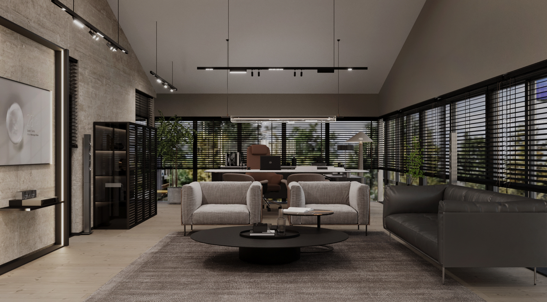 Master plan_Main building view 38 