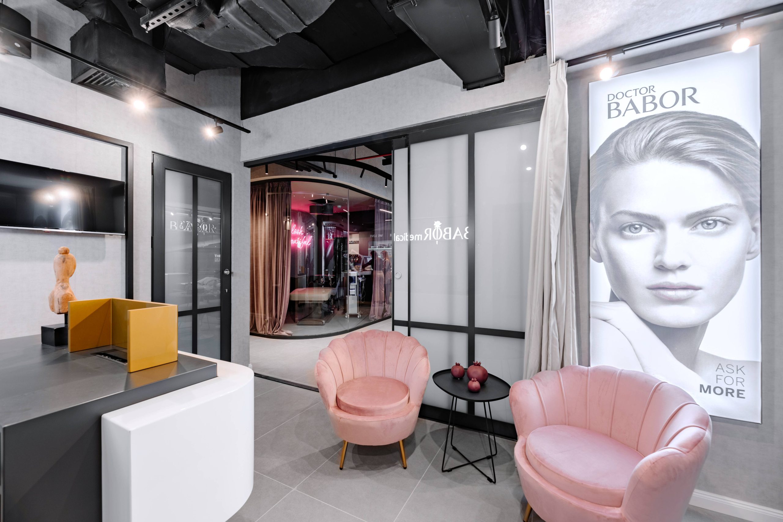 Diseño de Interiores- BABOR Beauty and Spa view 5 