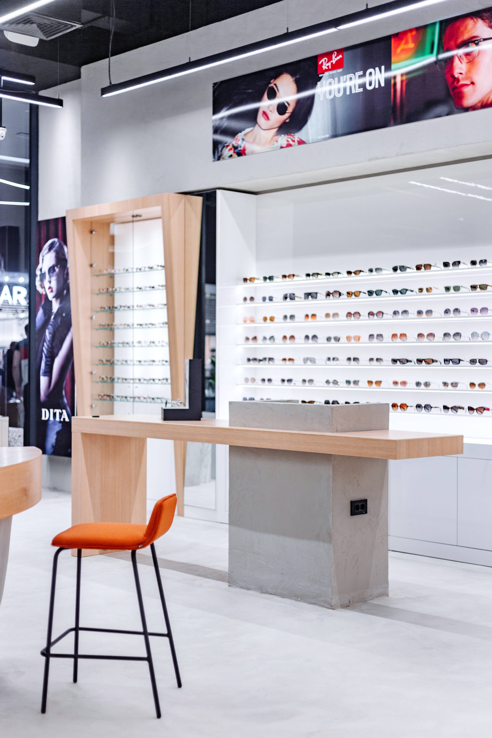 Diseño de Interiores- Prima Optics view 5 