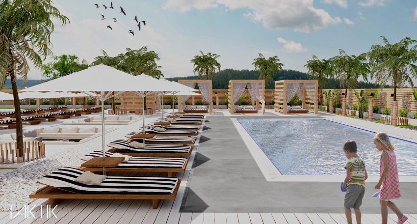 OASIS Restaurante y Bar de Piscina view 4 