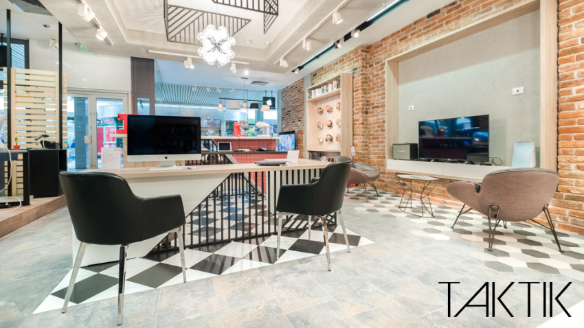 Diseño de Interiores- Tienda Conceptual de DUNA Computers view 4 