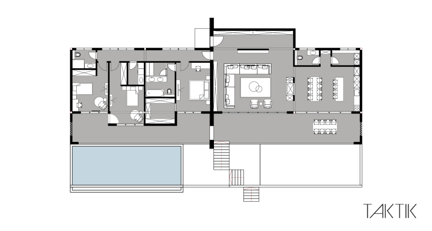 Residential House view 5 
