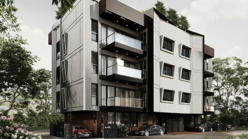 Residential Building view 5 