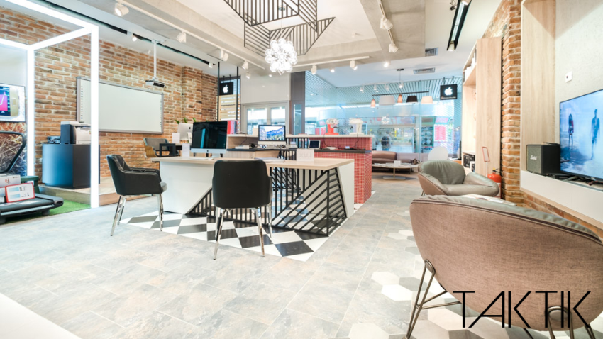 Diseño de Interiores- Tienda Conceptual de DUNA Computers view 5 