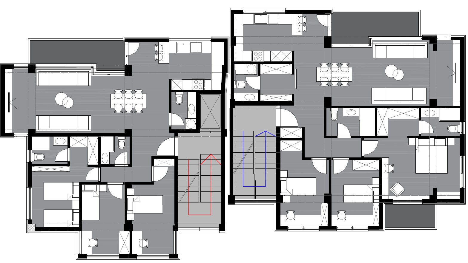 Residential Building view 6 