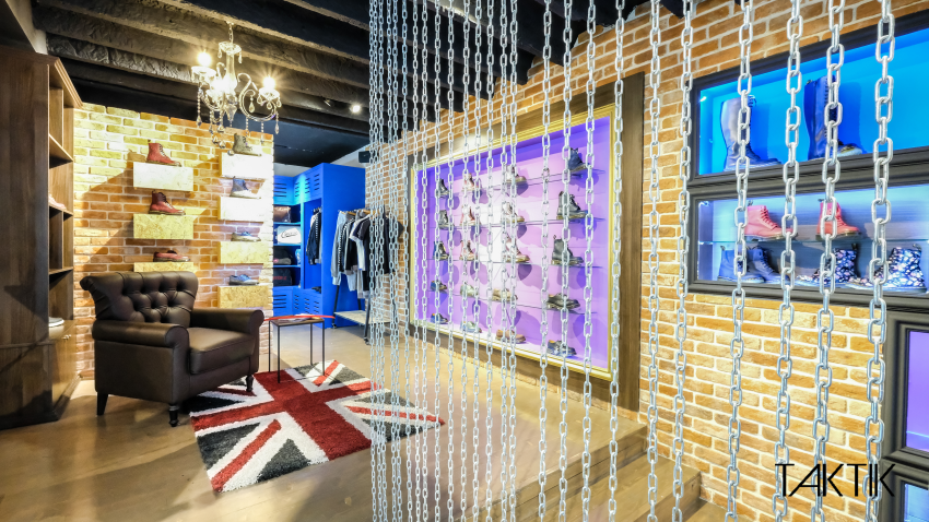 Diseño de Interiores- Tienda Conceptual ARTHUR'S view 6 