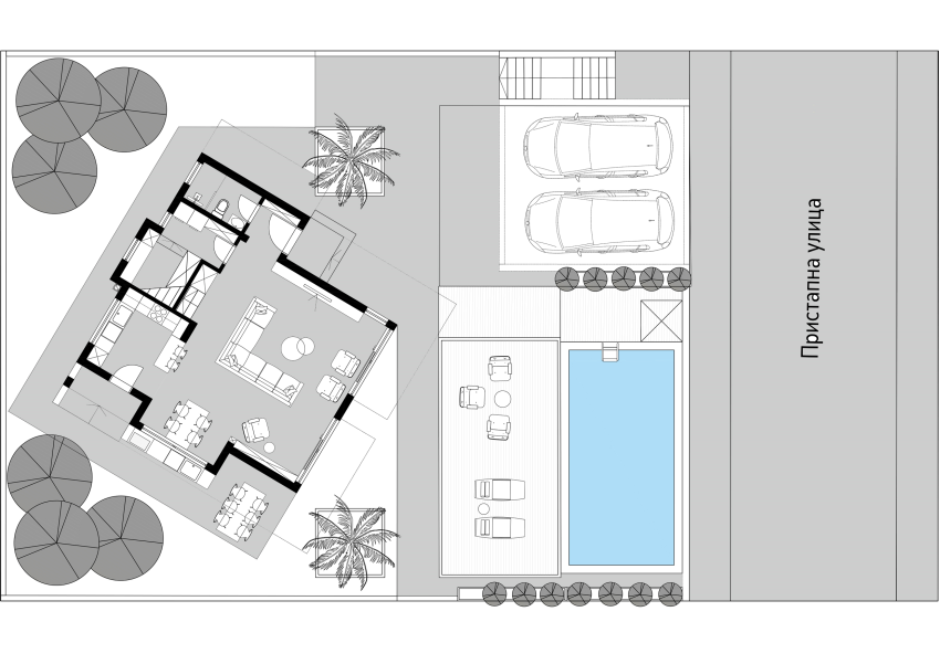 Residential house view 6 