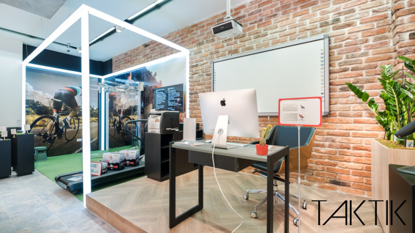 Diseño de Interiores- Tienda Conceptual de DUNA Computers view 6 