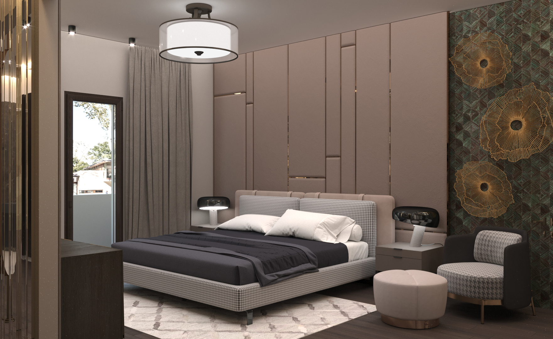 Interior design for an apartment view 7 