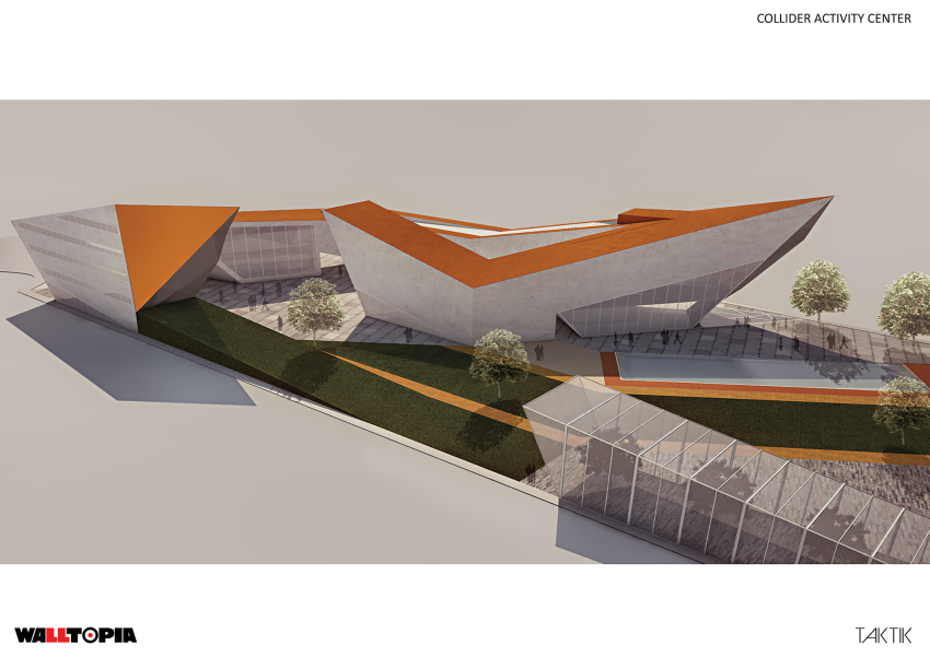 Collider Activity Center para escalada en interior view 8 