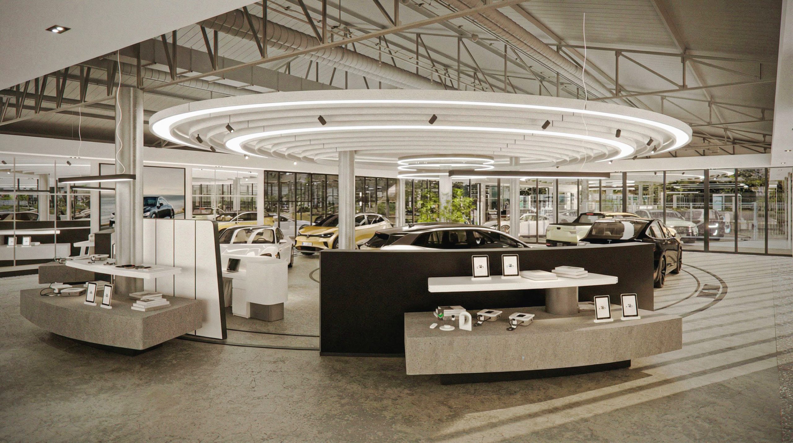 Master plan_Main building view 5 