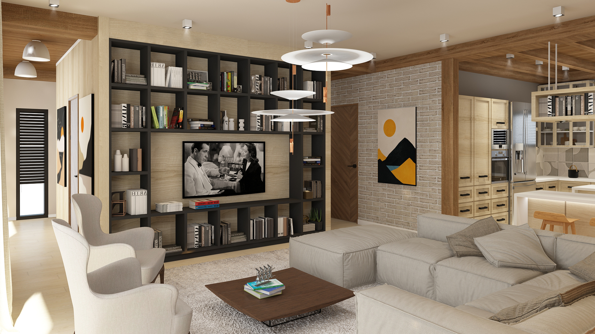 Residential House view 6 