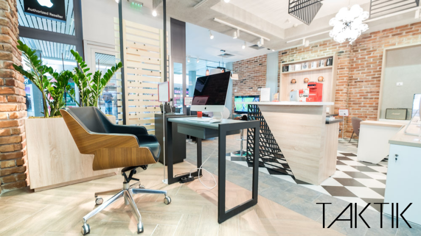 Diseño de Interiores- Tienda Conceptual de DUNA Computers view 7 