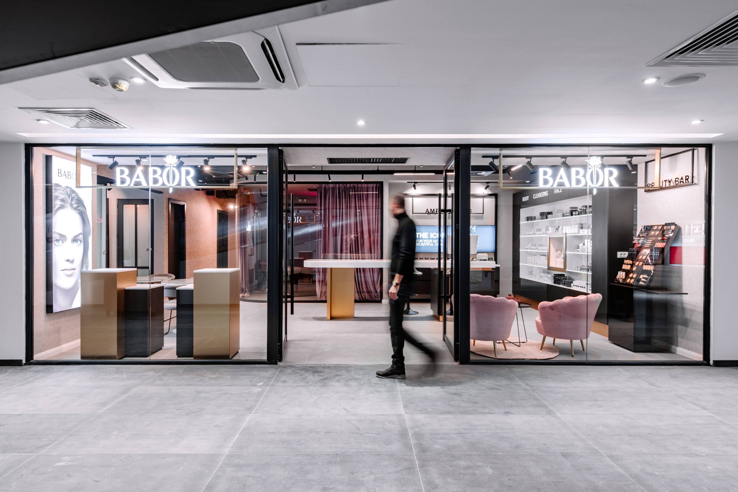 Diseño de Interiores- BABOR Beauty and Spa view 8 